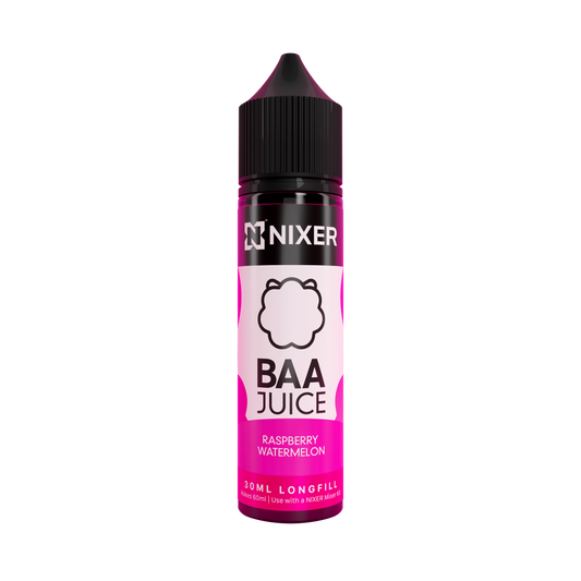 Baa Juice X Nixer - 30ML Longfills