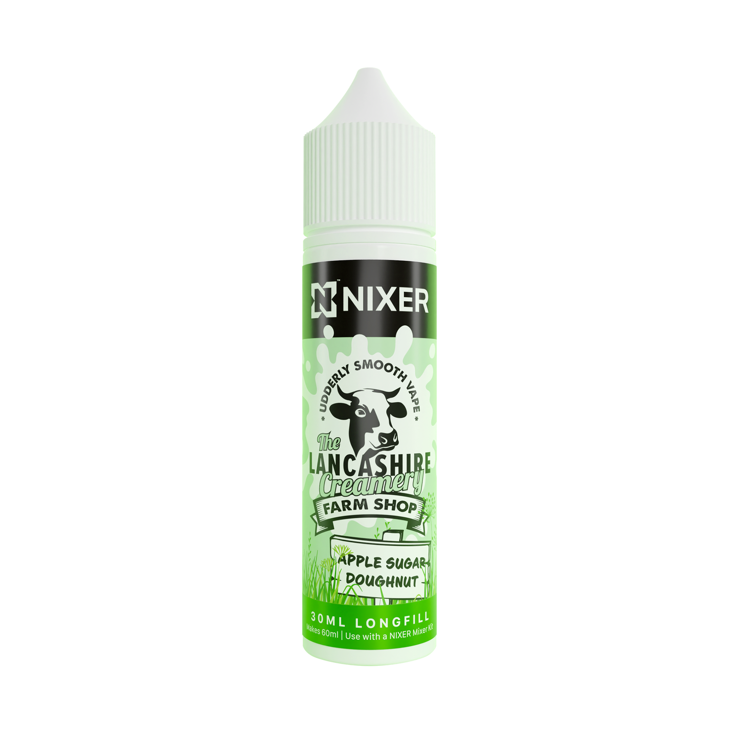 The Lancashire Creamery x Nixer - 30ML Longfills