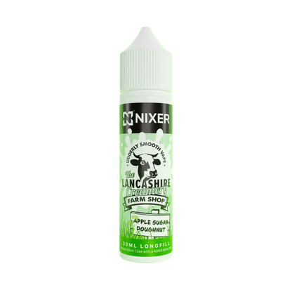 The Lancashire Creamery x Nixer - 30ML Longfills