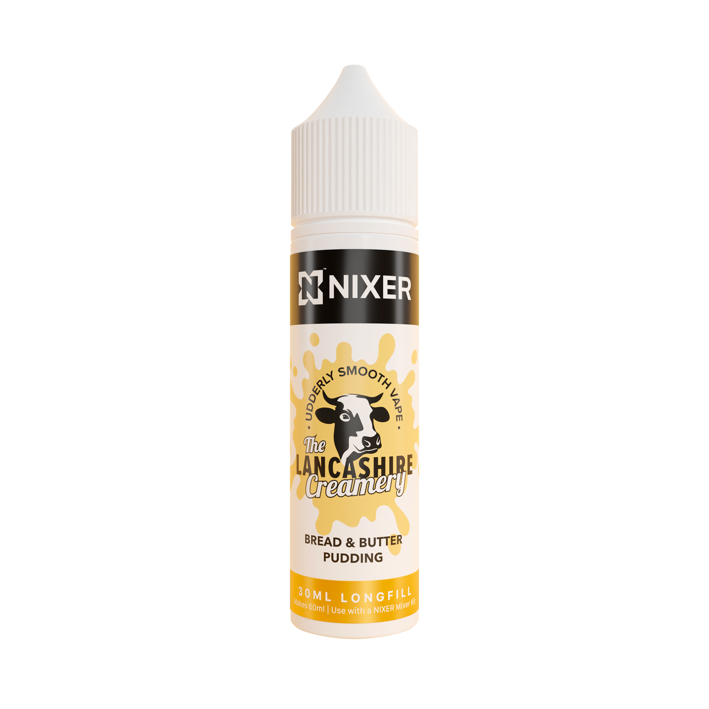 The Lancashire Creamery x Nixer - 30ML Longfills