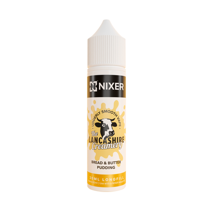 The Lancashire Creamery x Nixer - 30ML Longfills