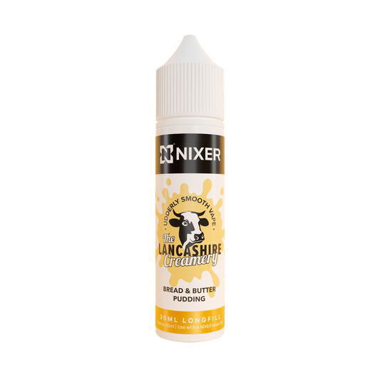 The Lancashire Creamery x Nixer - 30ML Longfills