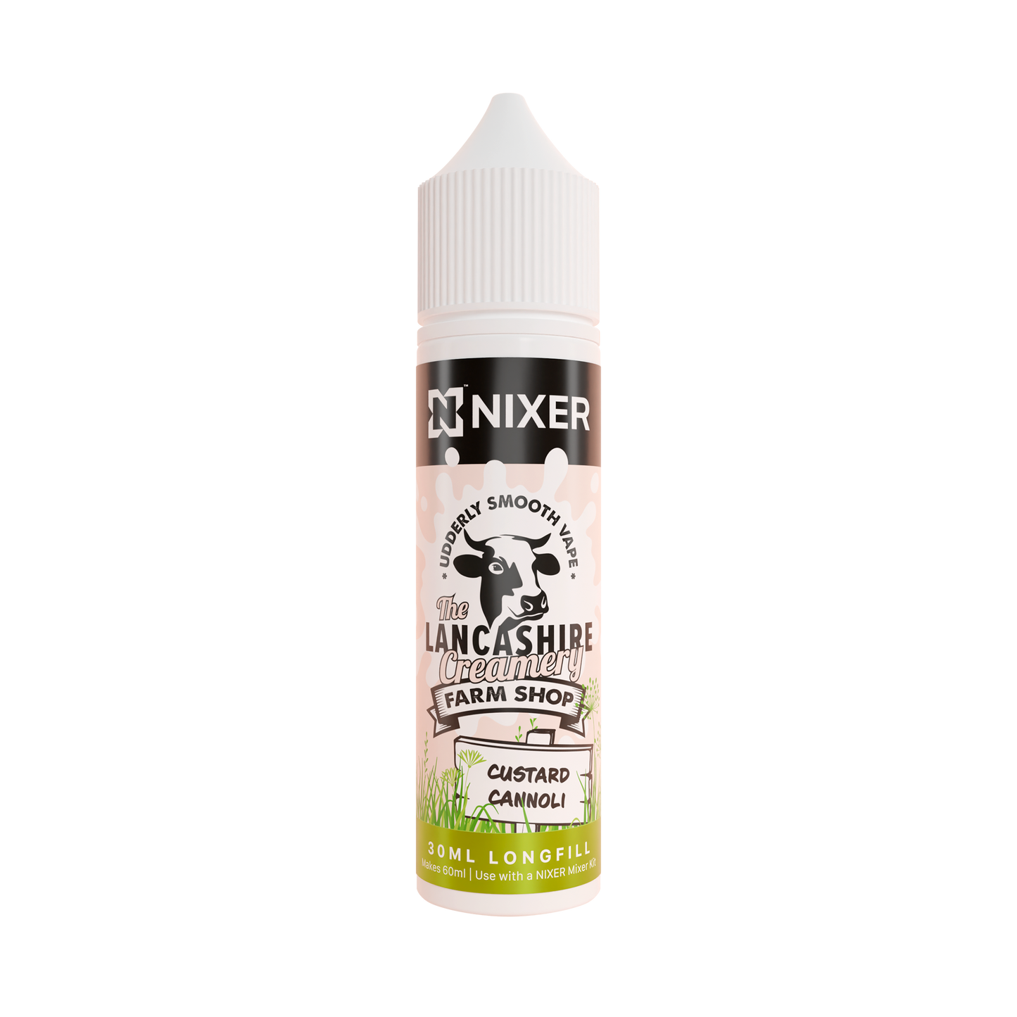 The Lancashire Creamery x Nixer - 30ML Longfills