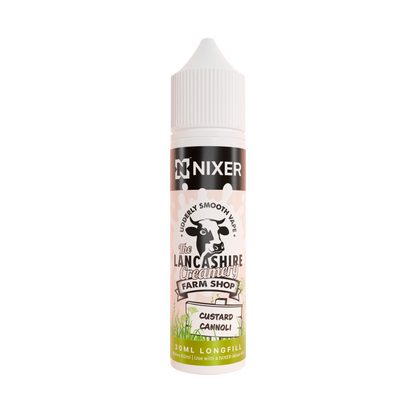 The Lancashire Creamery x Nixer - 30ML Longfills