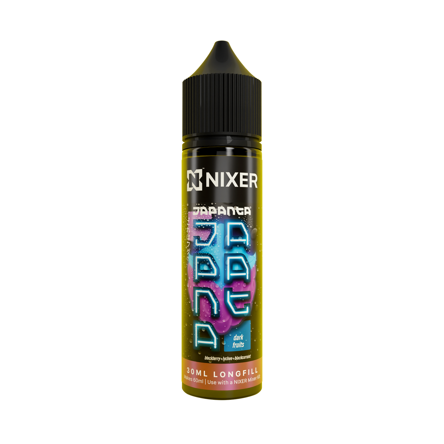 Japanta X Nixer - 30ML Longfills