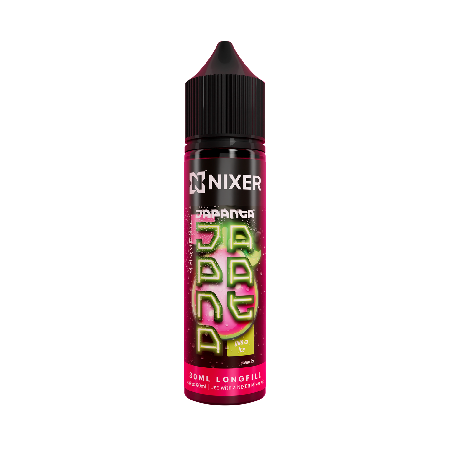 Japanta X Nixer - 30ML Longfills