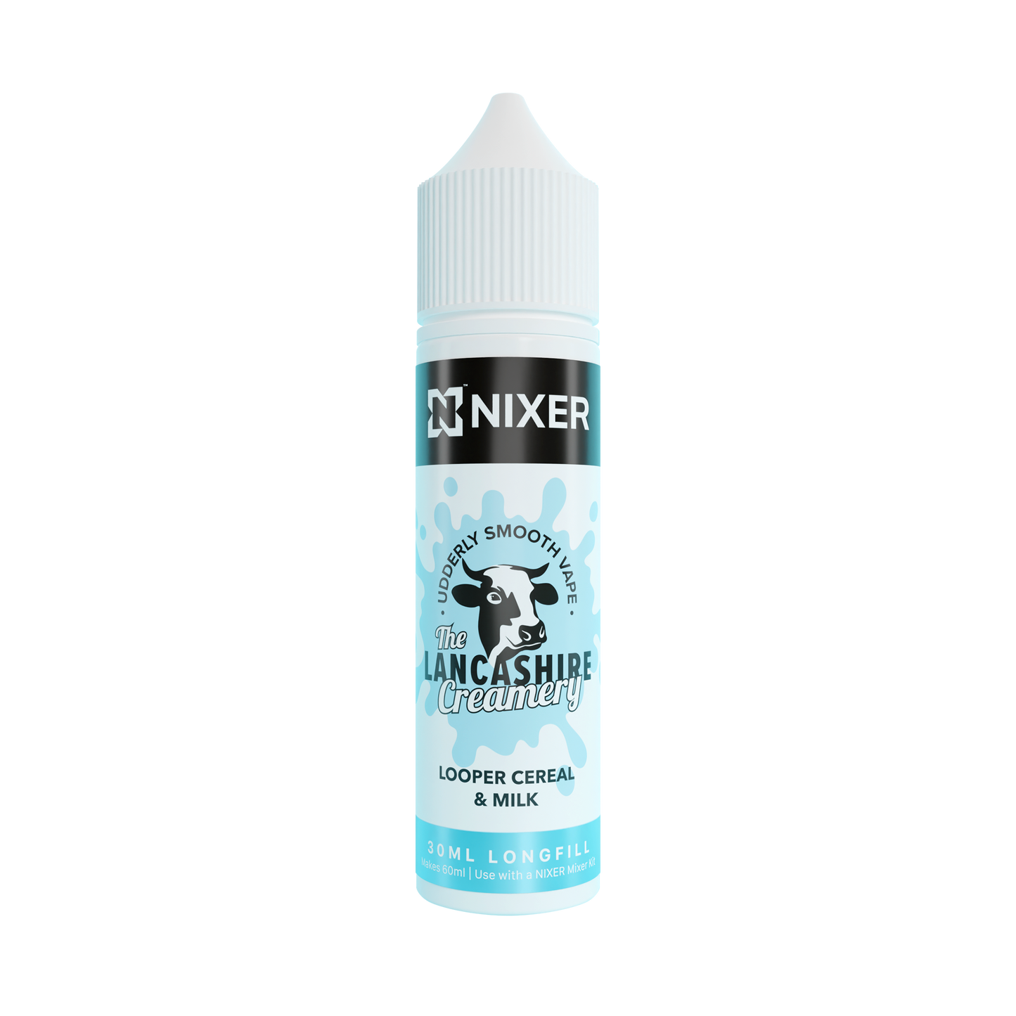 The Lancashire Creamery x Nixer - 30ML Longfills