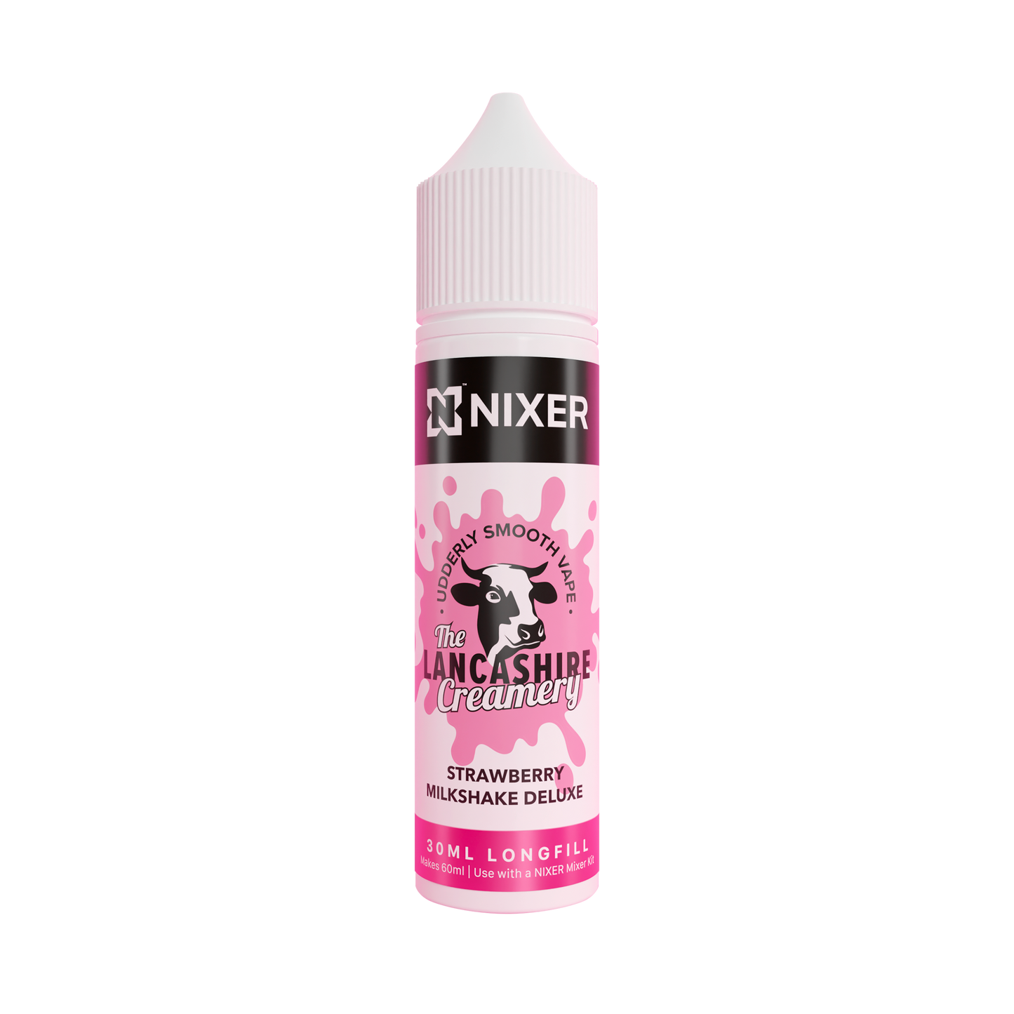 The Lancashire Creamery x Nixer - 30ML Longfills