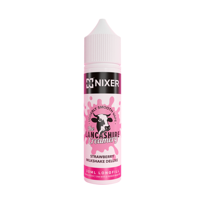 The Lancashire Creamery x Nixer - 30ML Longfills