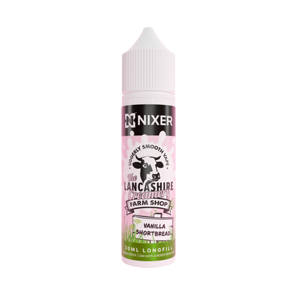 The Lancashire Creamery x Nixer - 30ML Longfills