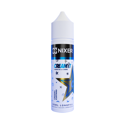 Cream It X Nixer - 30ML Longfills