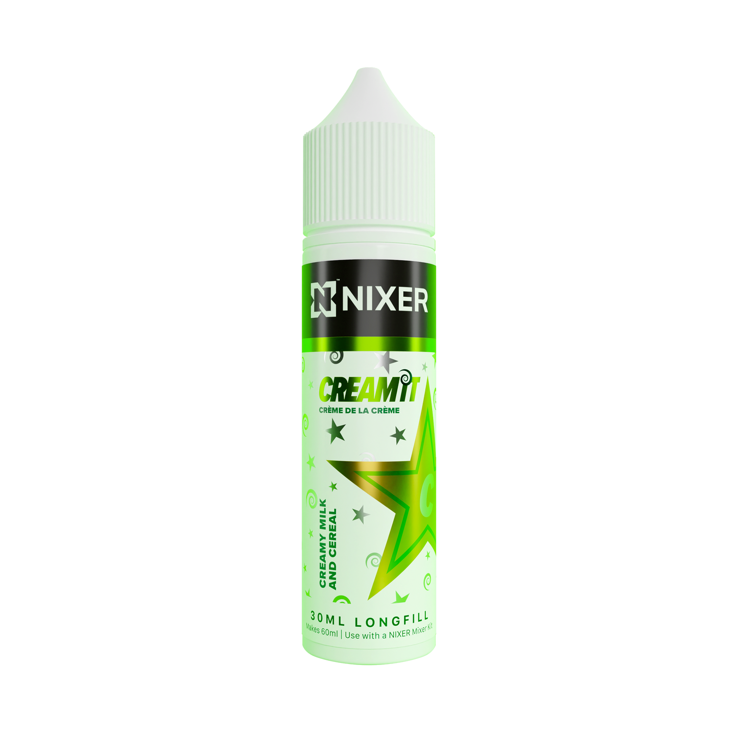 Cream It X Nixer - 30ML Longfills