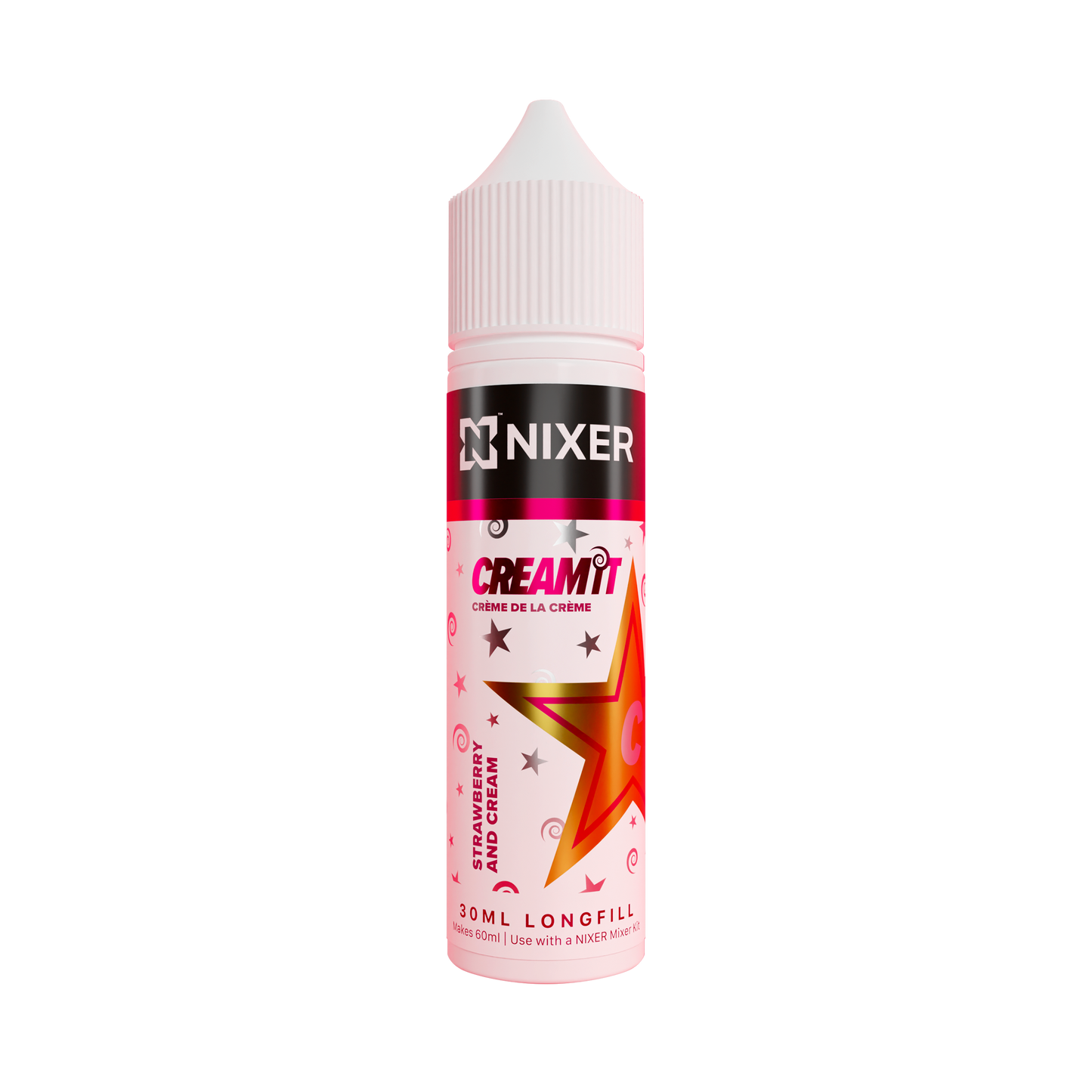 Cream It X Nixer - 30ML Longfills