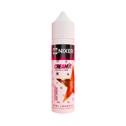 Cream It X Nixer - 30ML Longfills