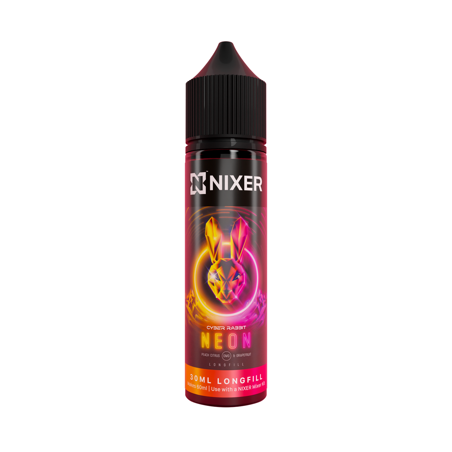 The Rabbit Series X Nixer - 30ML Longfills