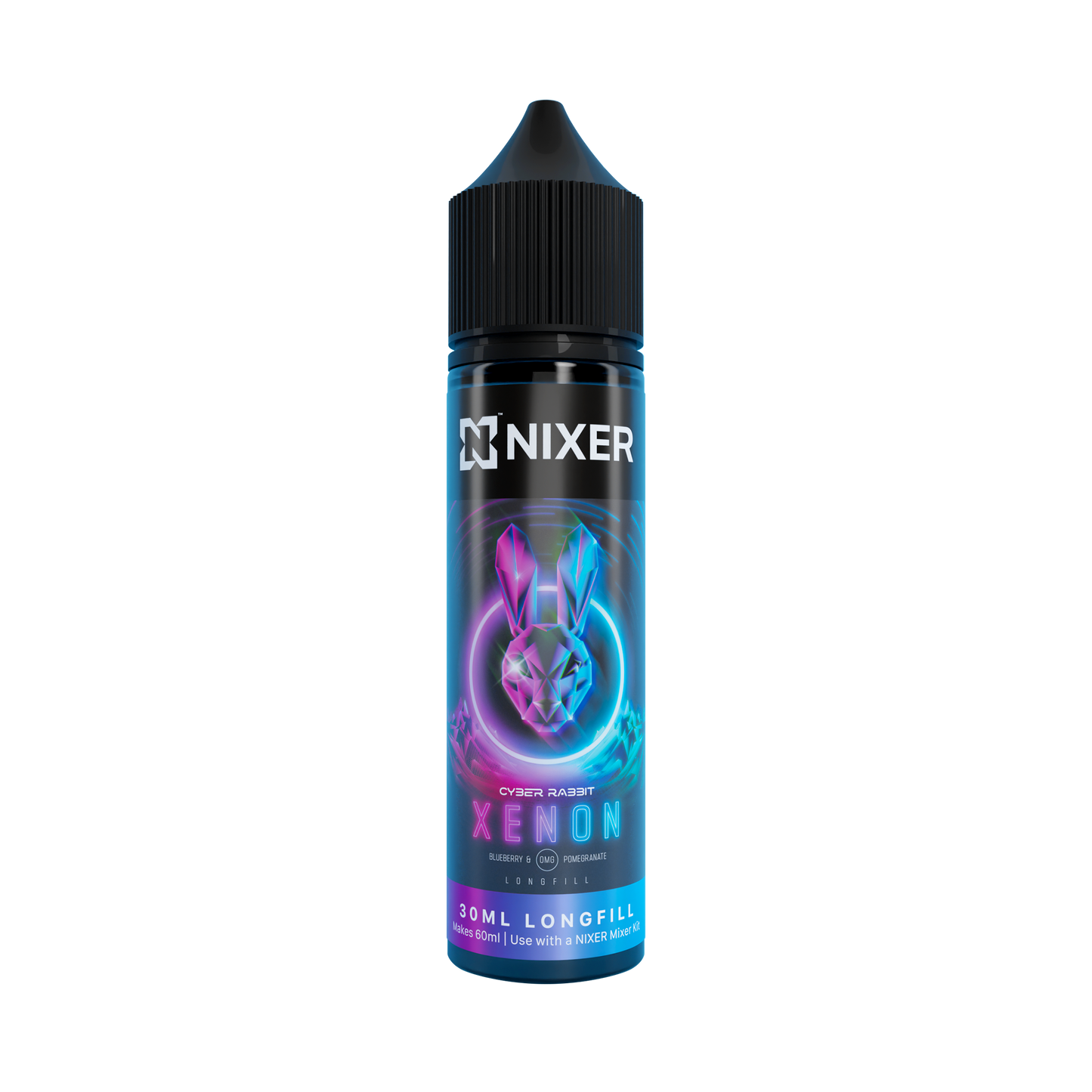 The Rabbit Series X Nixer - 30ML Longfills