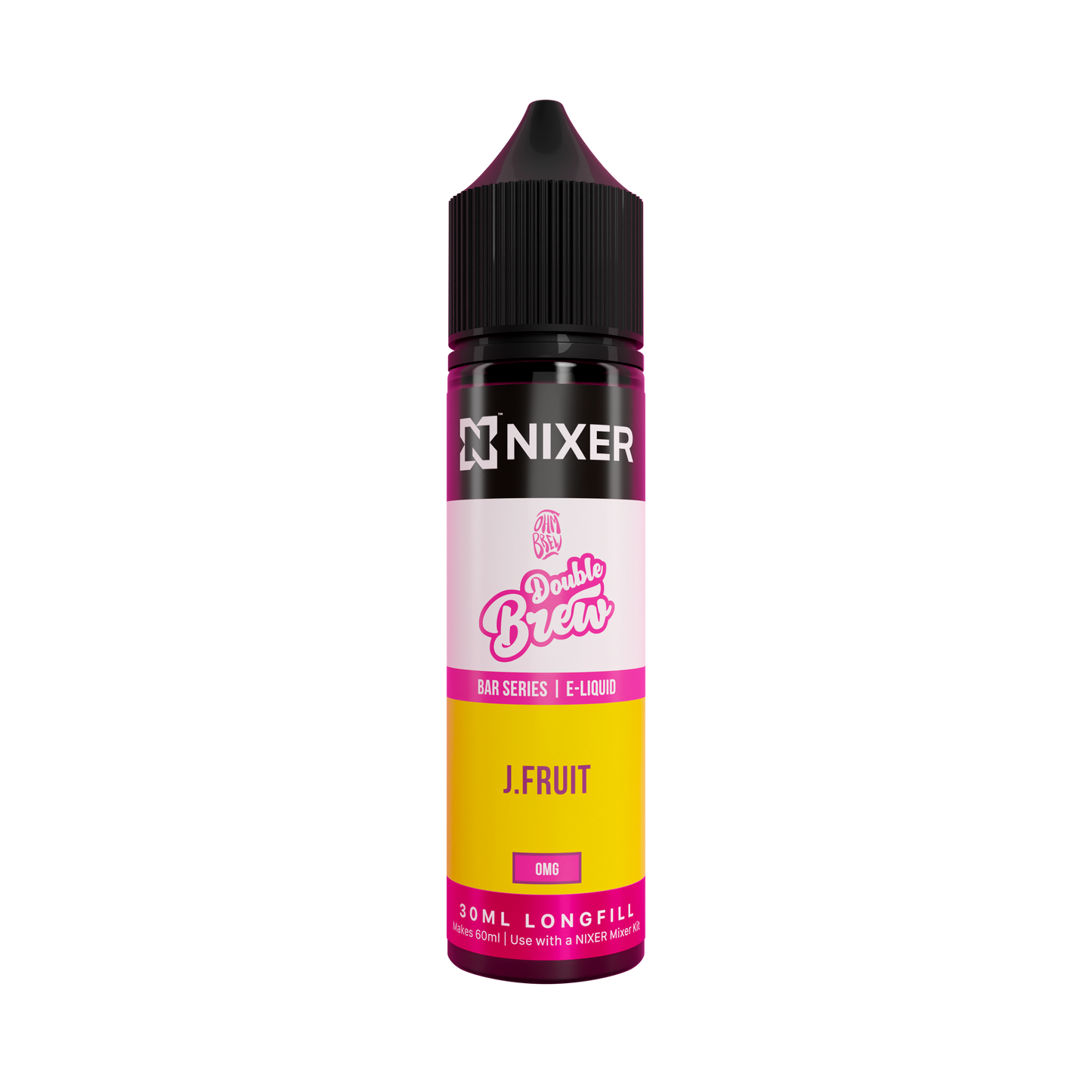 Ohm Brew Double Brew X Nixer - 30ML Longfills