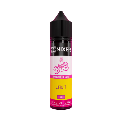 Ohm Brew Double Brew X Nixer - 30ML Longfills