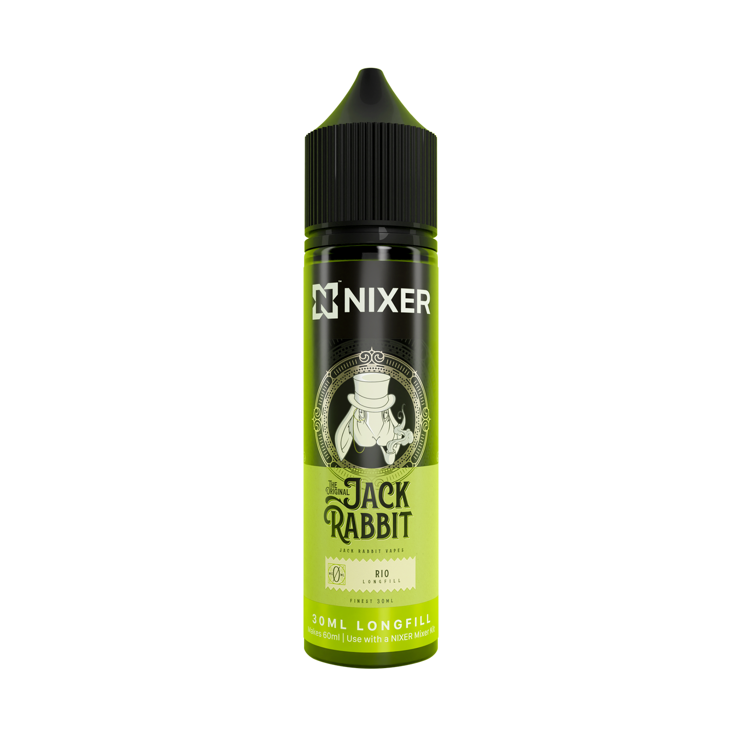 The Rabbit Series X Nixer - 30ML Longfills