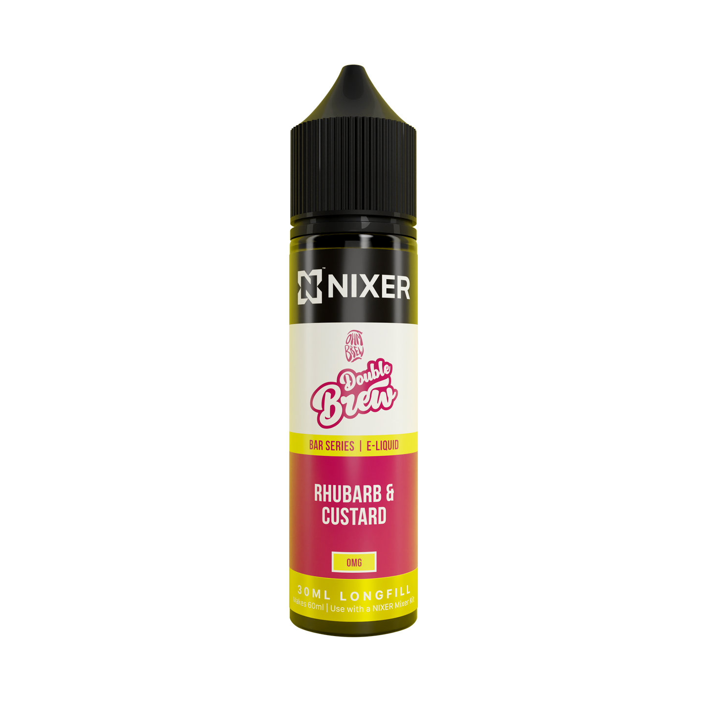 Ohm Brew Double Brew X Nixer - 30ML Longfills