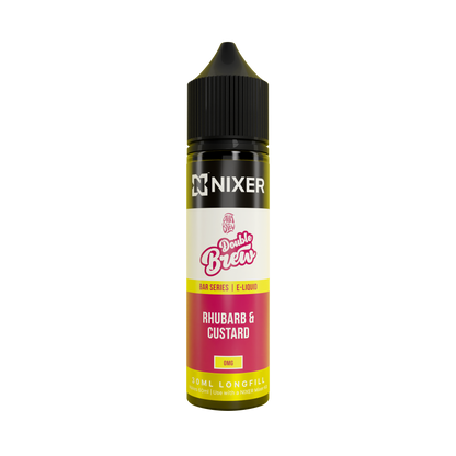 Ohm Brew Double Brew X Nixer - 30ML Longfills