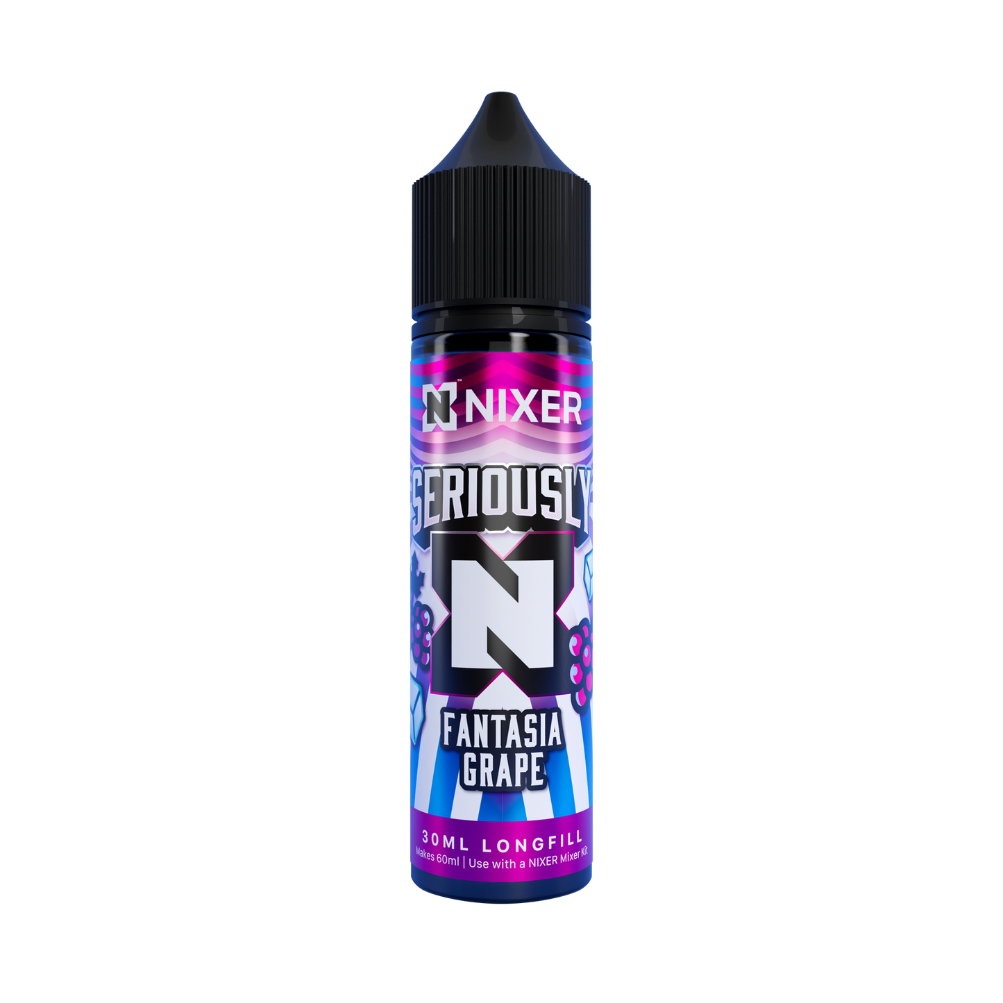 Seriously x Nixer - 30ML Longfills