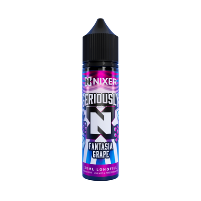 Seriously x Nixer - 30ML Longfills