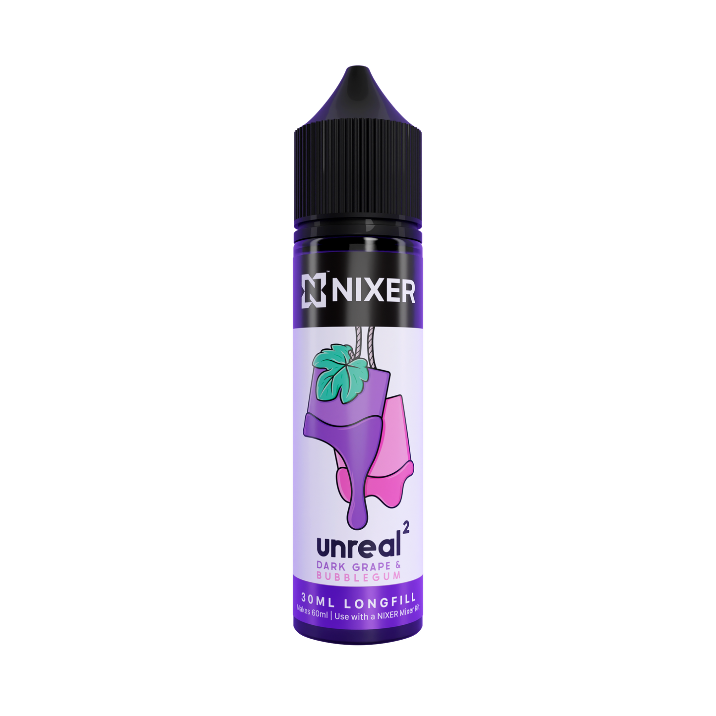 Unreal 2 X Nixer - 30ML Longfills