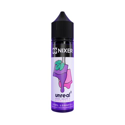 Unreal 2 X Nixer - 30ML Longfills