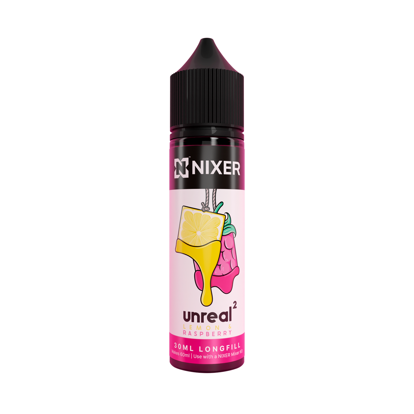 Unreal 2 X Nixer - 30ML Longfills