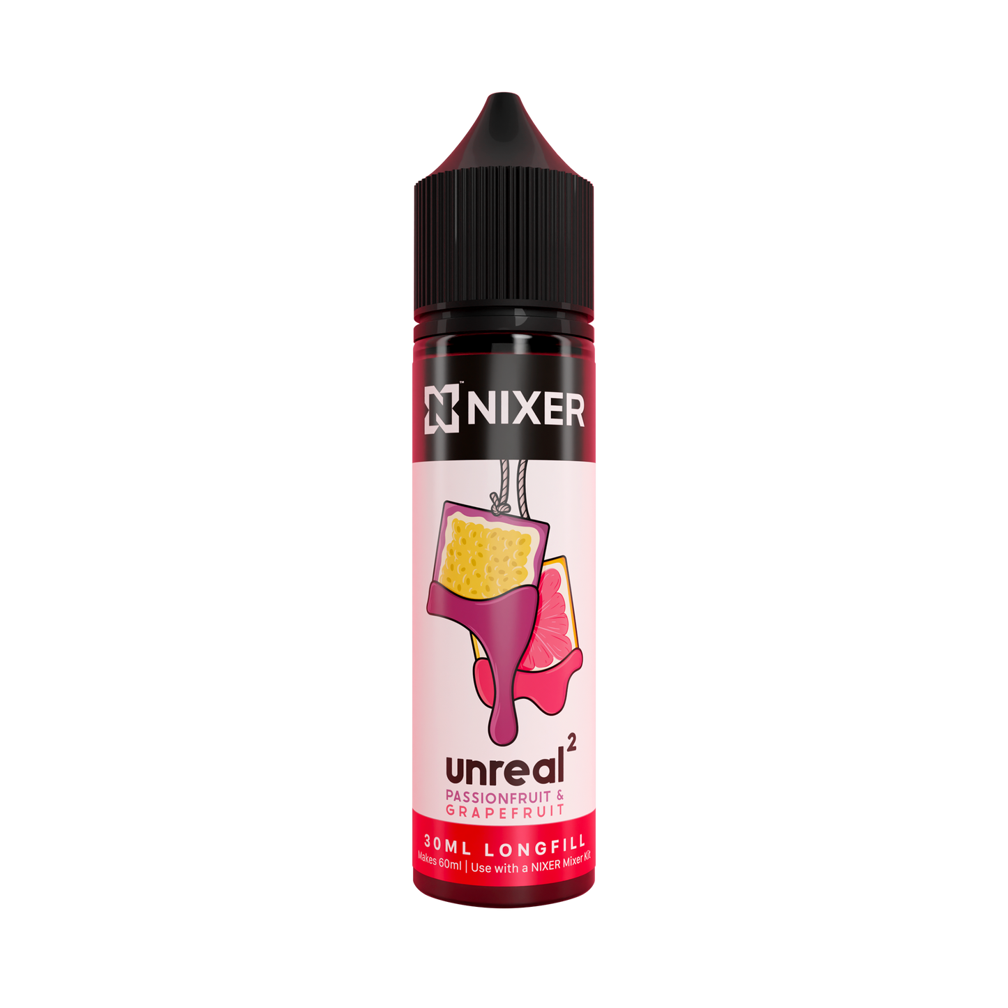 Unreal 2 X Nixer - 30ML Longfills