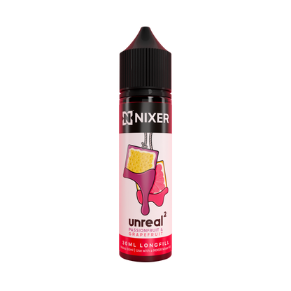 Unreal 2 X Nixer - 30ML Longfills