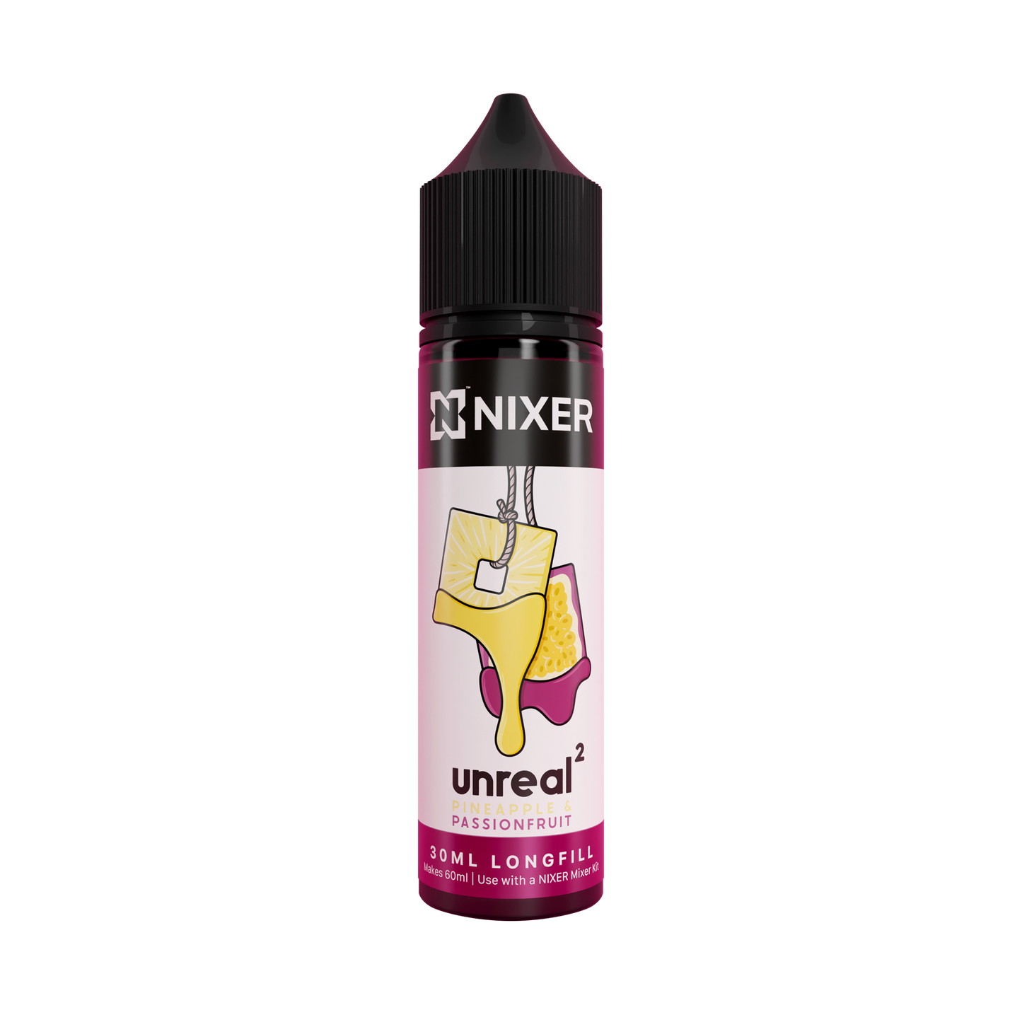 Unreal 2 X Nixer - 30ML Longfills