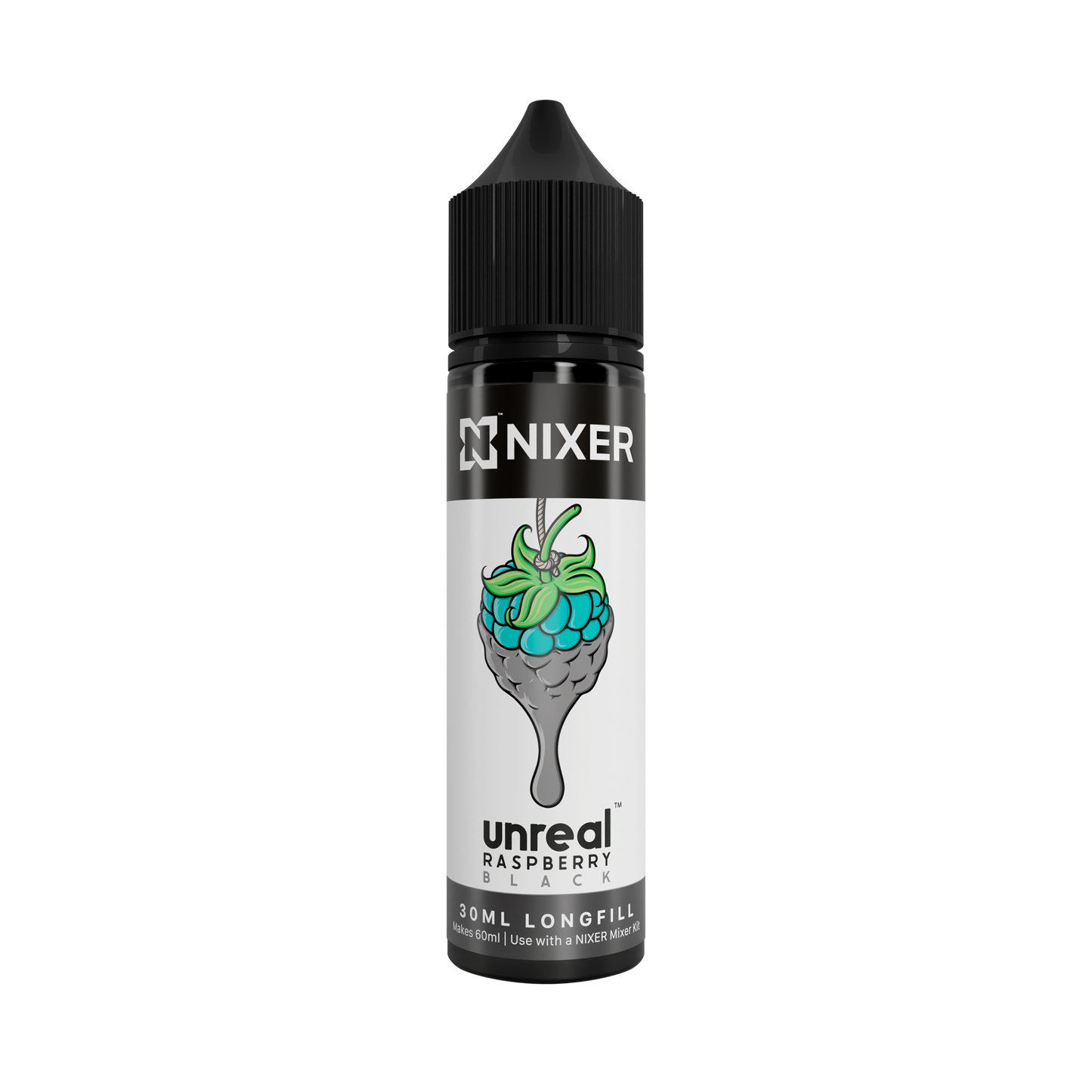 Unreal Raspberry X Nixer - 30ML Longfills