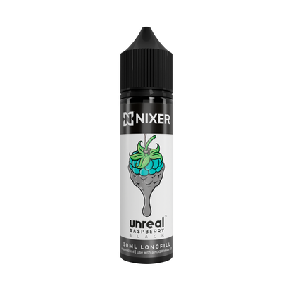 Unreal Raspberry X Nixer - 30ML Longfills