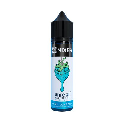 Unreal Raspberry X Nixer - 30ML Longfills