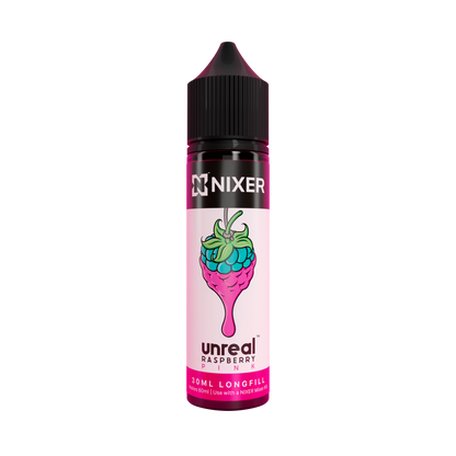 Unreal Raspberry X Nixer - 30ML Longfills