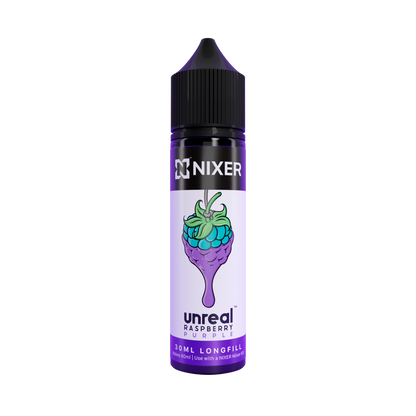 Unreal Raspberry X Nixer - 30ML Longfills