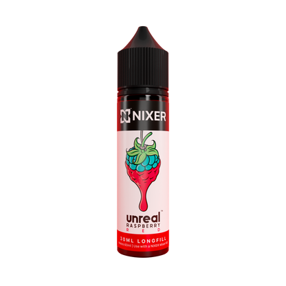 Unreal Raspberry X Nixer - 30ML Longfills