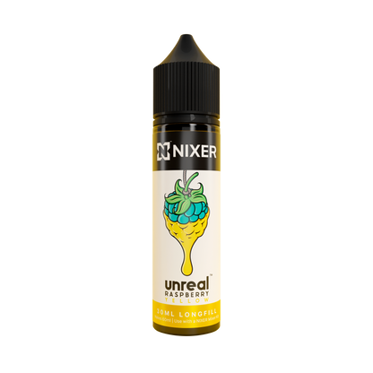 Unreal Raspberry X Nixer - 30ML Longfills