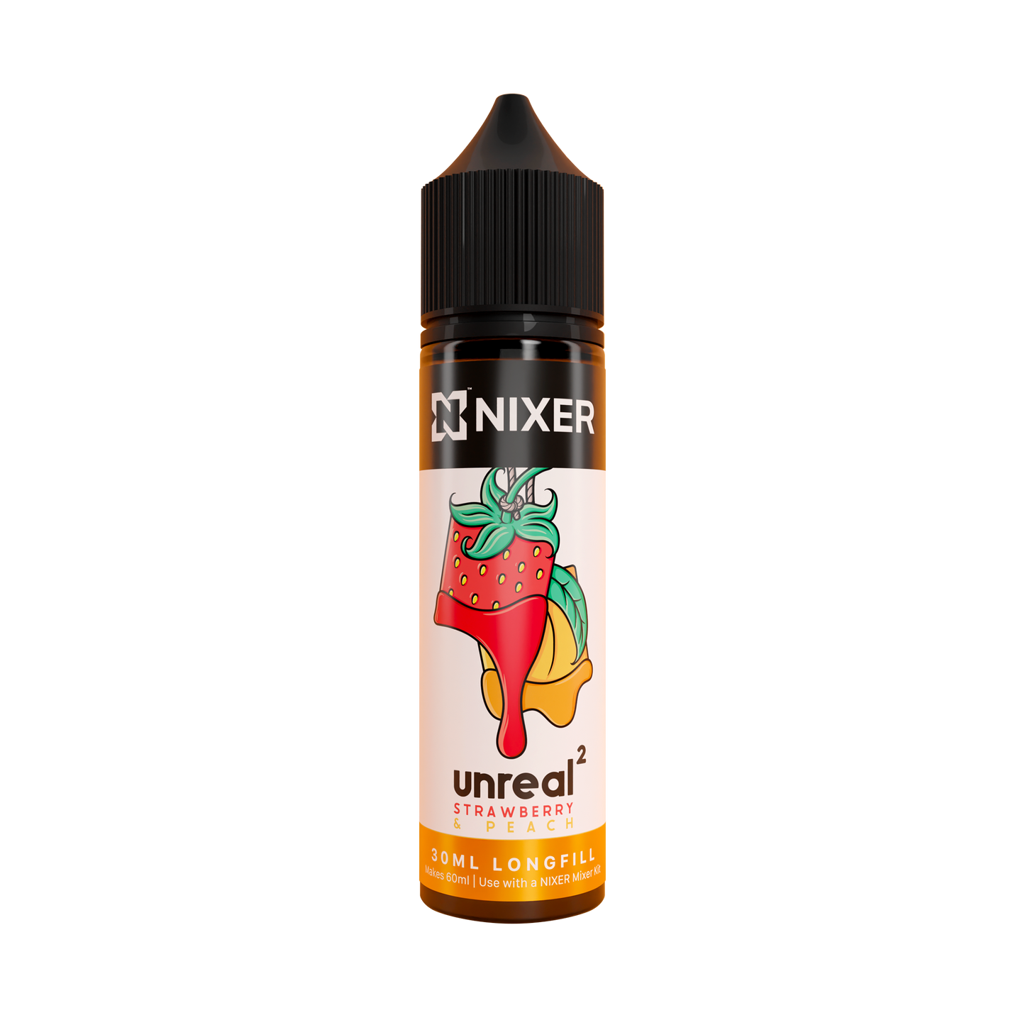 Unreal 2 X Nixer - 30ML Longfills