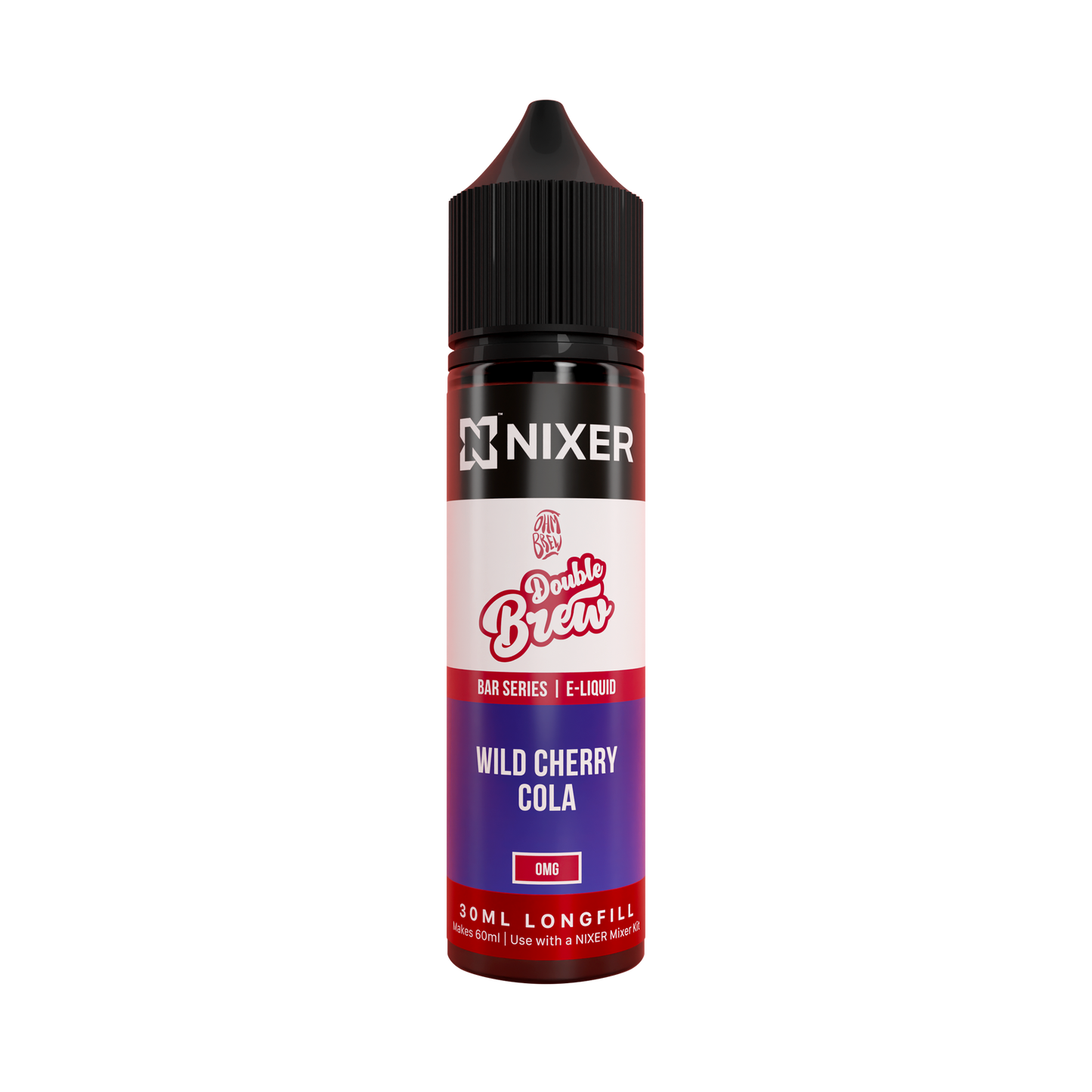 Ohm Brew Double Brew X Nixer - 30ML Longfills