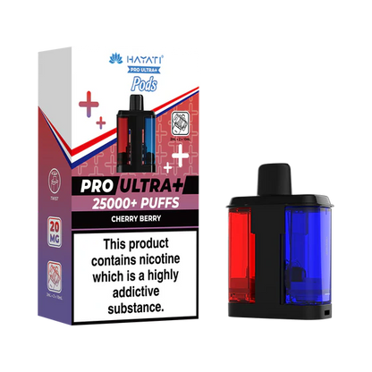 Hayati Pro Ultra Plus Pre 25K Pre-Filled Pods - Replacement Pods