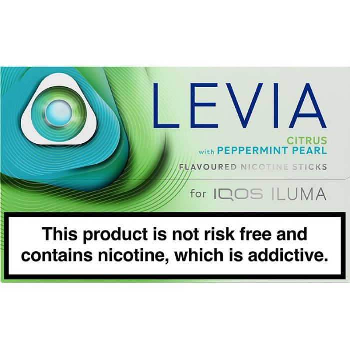 IQOS LEVIA - Heated Zero Tobacco