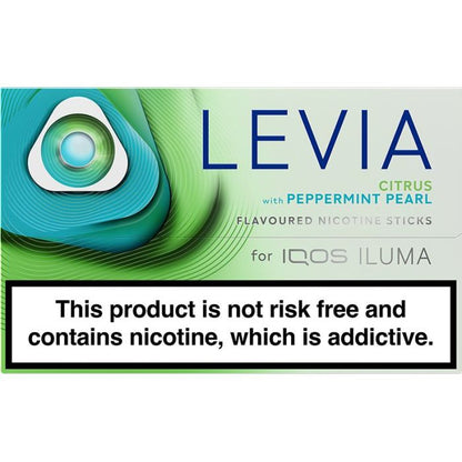 IQOS LEVIA - Heated Zero Tobacco