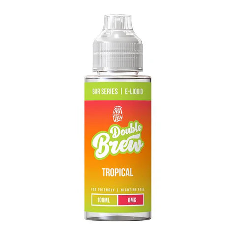 Double Brew 100ML Shortfills - E-liquid