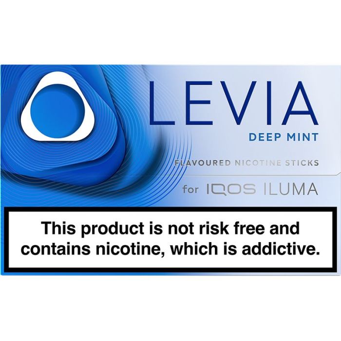 IQOS LEVIA - Heated Zero Tobacco