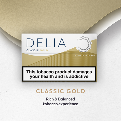 IQOS Delia - Heated Tobacco