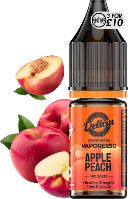 Deliciu - Nic-Salts Apple Peach / 10MG Nic-Salts