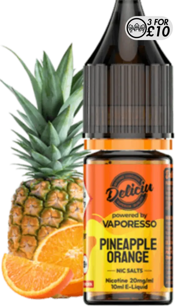 Deliciu - Nic-Salts Pineapple Orange / 10MG Nic-Salts